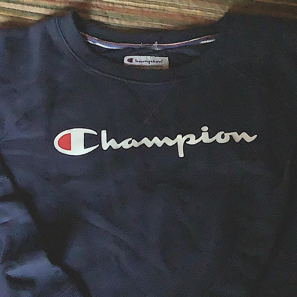 New Champion sweatshirt
